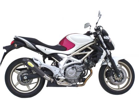 Silenziatore Exan Carbon Cap per Suzuki Gladius