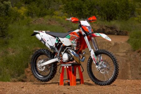 KTM EXC Six Days Special dedicata ad ISDE