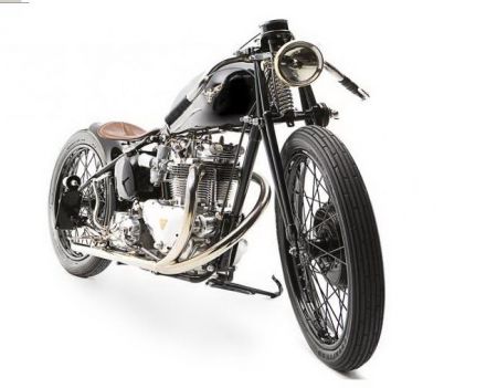 Falcon Motorcycles Concept 10: il modello Bullet
