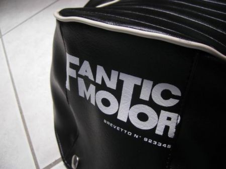 Fantic Motor: il logo della casa