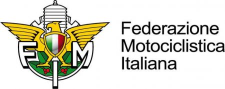 Lo stemma della Federazione Motociclistica Italiana