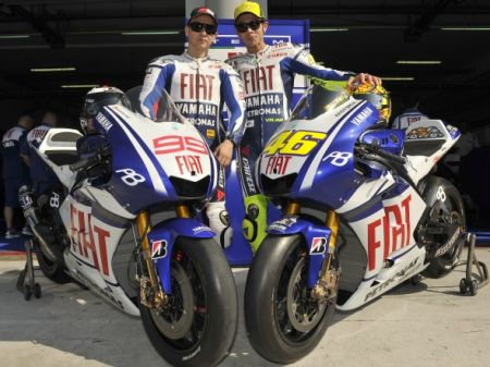 Team Fiat Yamaha: i due piloti per il 2010