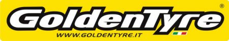 Goldentyre: il logo del costruttore di gomme