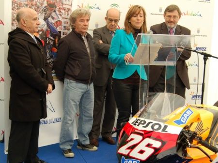 GP Jerez Presentazione