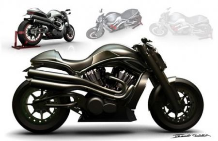 Harley Davidson Brawler secondo Travis Clark