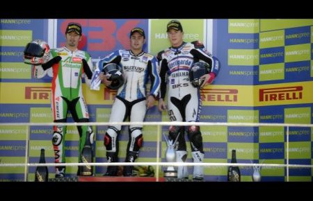 Haslam, Biaggi e Toseland sul podio di gara1 a Valencia