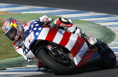 Nicky Hayden Ducati