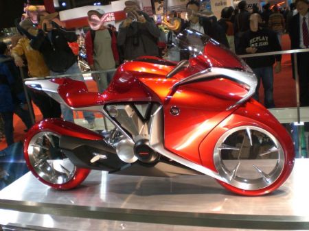 Honda V4 Concept Eicma 2008