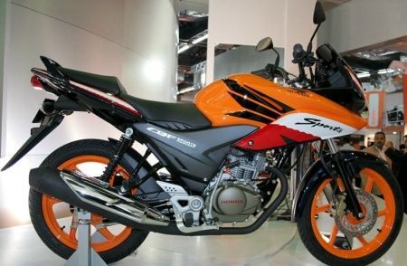 Honda CBF 125 Stunner