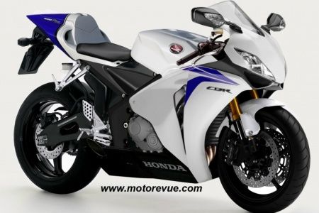 La Honda CBR 600RR secondo MotoRevue