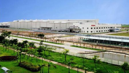 Honda: lo stabilimento in Vietnam