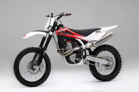 Husqvarna TC 450 versione 2010 in tutta la sua bellezza