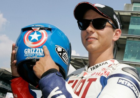 jorge lorenzo capitan america