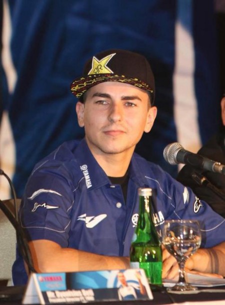 jorge lorenzo conferenza stampa 2011