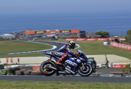 jorge lorenzo phillip island 2011 warmup