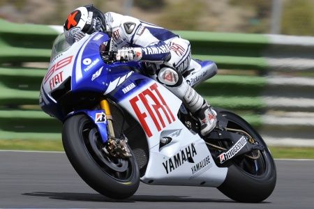 Jorge Lorenzo Yamaha Fiat