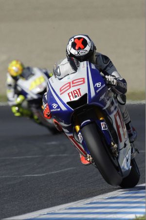 Jorge Lorenzo vince la MotoGP a Brno