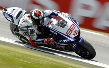 Jorge Lorenzo ha dominato anche le qualifiche a Barcellona