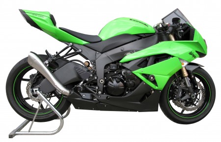 kawasaki Ninja ZX 6R scarico hp corse