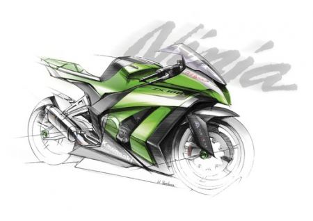 Kawasaki ZX-10R Ninja 2011