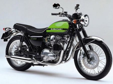 Kawasaki W 800: prima immagine della nuova custom giapponese