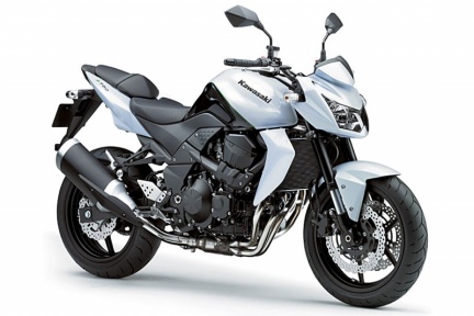 Kawasaki Z 750 2010 bianco perlato