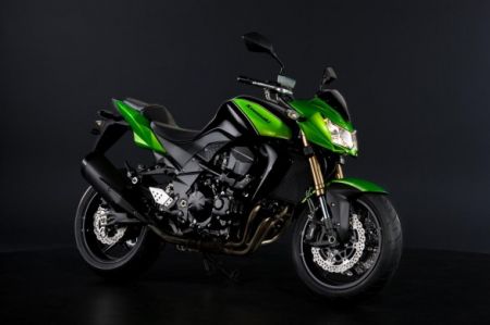 Kawasaki Z 750 R 2011 in tutta la sua bellezza