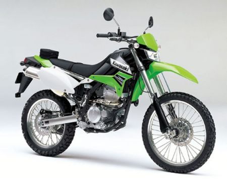 Kawasaki KLX 250: la versione 2011 della moto da enduro della casa di Akashi