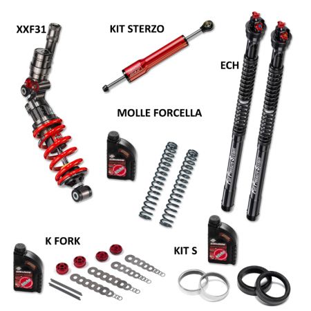 Kit Bitubo per moto Honda