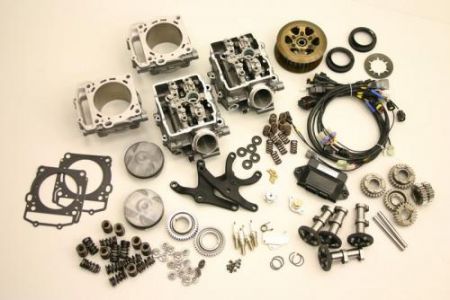 Kit potenziamento per Ktm RC8R