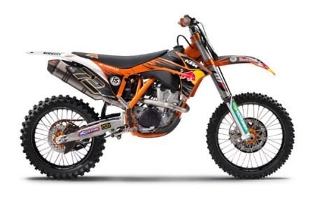 KTM 350 SX-F, la regina della nuova gamma