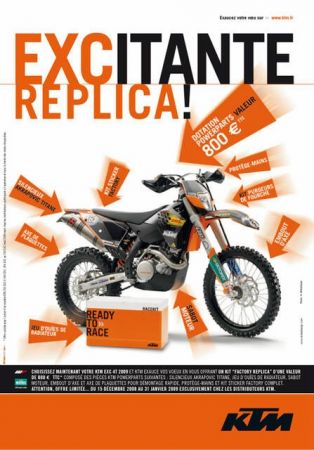 Kit Racing KTM EXC