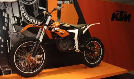 KTM Freeride: uno dei modelli a zero emissioni