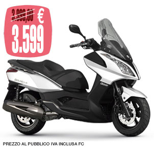 Kymco Downtown 200i