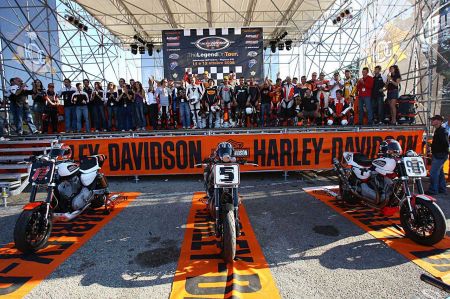 The Legend on tour by Harley-Davidson