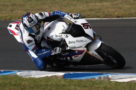 leon haslam bmw 2011