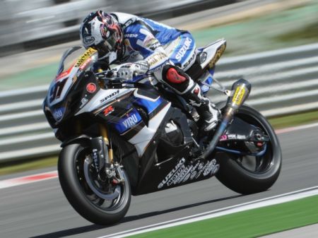 Leon Haslam, pilota di punta del team Alstare