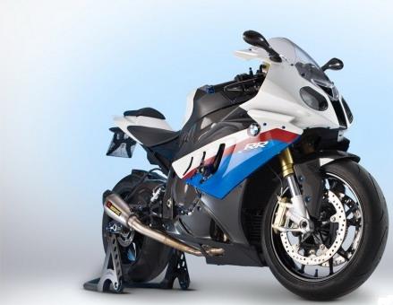 BMW S 1000 RR con accessori Lightech montati