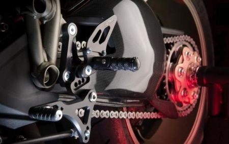 Accessori Lightech per Ducati Streetfighter: un particolare