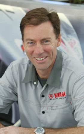 Lin Jarvis è il boss di Yamaha Motor Racing