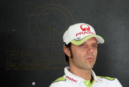 loris capirossi pramac conferenza