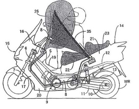 AIRBAG HONDA SCOOTER