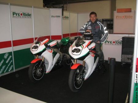 Makoto Tamada (team Pro Ride Honda Superbike)
