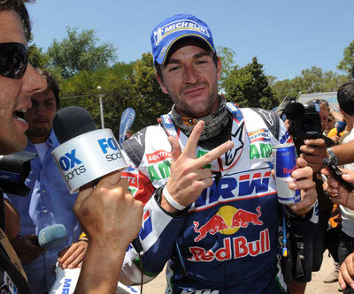 marc coma dakar 2011