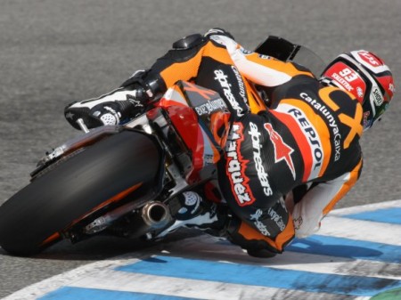 marc marquez sachsenring 2011