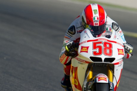 marco simoncelli 2011 phillip island preview