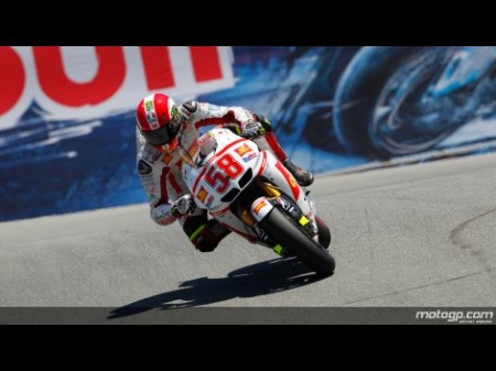 marco simoncelli laguna seca