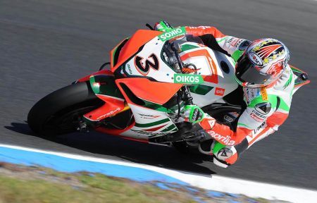 Max Biaggi a Phillip Island