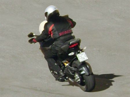 Ducati maxienduro