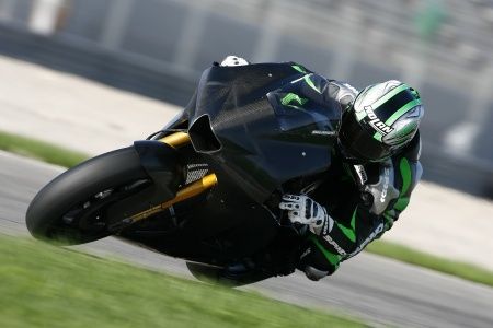 Marco Melandri Kawasaki